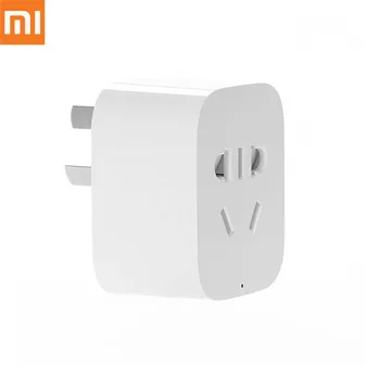 Original Xiaomi Mijia Smart Home Socket WiFi Phone Wireless Remote Control Smart Plug for Smart Mi Home APP Remote Control plug
Original Xiaomi Mijia Smart Home Socket WiFi Phone Wireless Remote Control Smart Plug for Smart Mi Home APP Remote Control plug