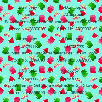 Watermelon patchwork printed stretch spandex rayon cotton fabric for Tissue Kids home textile for Sewing Tilda Doll
Watermelon patchwork printed stretch spandex rayon cotton fabric for Tissue Kids home textile for Sewing Tilda Doll