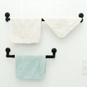 KLX Aluminum alloy Suction cup Towel rack bathroom towel hanger Kitchen Storage Shelf Punch free paint shelf Adjustable 52-82CM
KLX Aluminum alloy Suction cup Towel rack bathroom towel hanger Kitchen Storage Shelf Punch free paint shelf Adjustable 52-82CM
