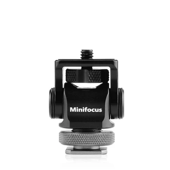 Camera Monitor Holder Mount Arm Hot Shoe Adapter with 180 Degree Tilt Bracket Upper Rotation 360 Degree Base for LED Video Light
Camera Monitor Holder Mount Arm Hot Shoe Adapter with 180 Degree Tilt Bracket Upper Rotation 360 Degree Base for LED Video Light