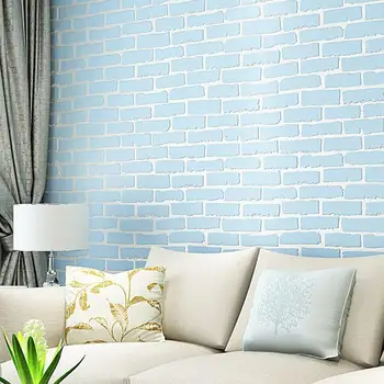 Embossed Wall Papers Wall Stickers 10M Non-Woven Fabric Brick Pattern Diy Dining Table Home Decor 3D Wallpaper Mural Art
Embossed Wall Papers Wall Stickers 10M Non-Woven Fabric Brick Pattern Diy Dining Table Home Decor 3D Wallpaper Mural Art