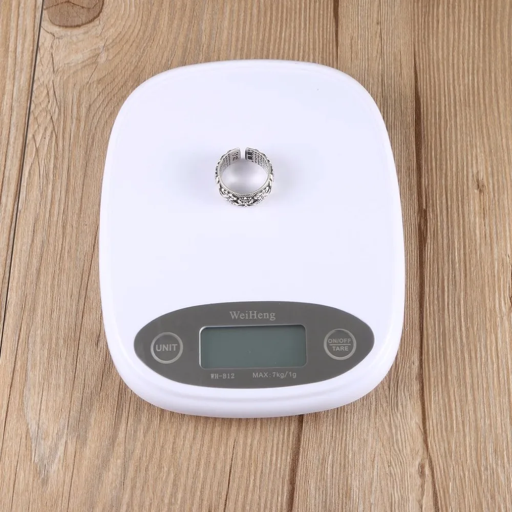 1PC 7000g/1g Digital Kitchen Food Diet Postal Scale Balance Weight Weighting LED Electronic Scale
1PC 7000g/1g Digital Kitchen Food Diet Postal Scale Balance Weight Weighting LED Electronic Scale