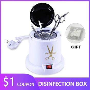 Manicure Tools Sterilizer & Disinfection Box Set High Temperature For Metal Tools Nipper Tweezers Sterilizer For Nail Tools
Manicure Tools Sterilizer & Disinfection Box Set High Temperature For Metal Tools Nipper Tweezers Sterilizer For Nail Tools