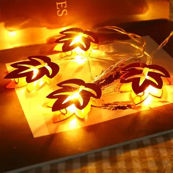 10 LED Christmas Tree String Light Maple Leaf String Light for Home Christmas Decoration
10 LED Christmas Tree String Light Maple Leaf String Light for Home Christmas Decoration