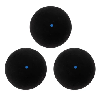Squash Ball Blue Dot Fast Speed Sports Rubber Balls Professional Player Competition Squash(3 Pcs)
Squash Ball Blue Dot Fast Speed Sports Rubber Balls Professional Player Competition Squash(3 Pcs)