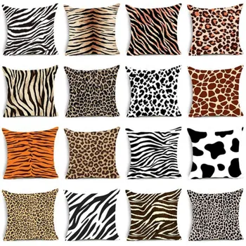 45*45cm Animal Leopard Print Cushion Cover Soft Short Velvet Throw Pillowcases Office Car Sofa Bed Home Decorative Pillow Cases
45*45cm Animal Leopard Print Cushion Cover Soft Short Velvet Throw Pillowcases Office Car Sofa Bed Home Decorative Pillow Cases