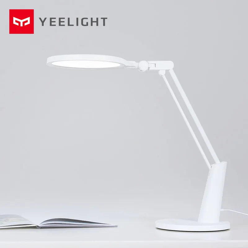 Yeelight Smart Adjustable Desk Lamp Muse Table Light Touch on Style for Reading and Writing Smart Home Remote Control
Yeelight Smart Adjustable Desk Lamp Muse Table Light Touch on Style for Reading and Writing Smart Home Remote Control