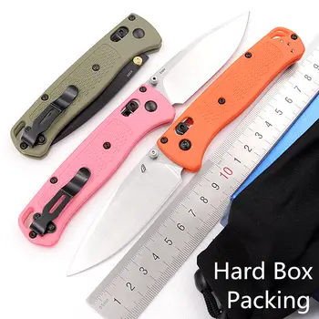 JUFULE OEM Hard box BM535 nylon fibre handle Mark S30v Blade folding Pocket Survival EDC Tool camping hunt Utility outdoor knife 
JUFULE OEM Hard box BM535 nylon fibre handle Mark S30v Blade folding Pocket Survival EDC Tool camping hunt Utility outdoor knife