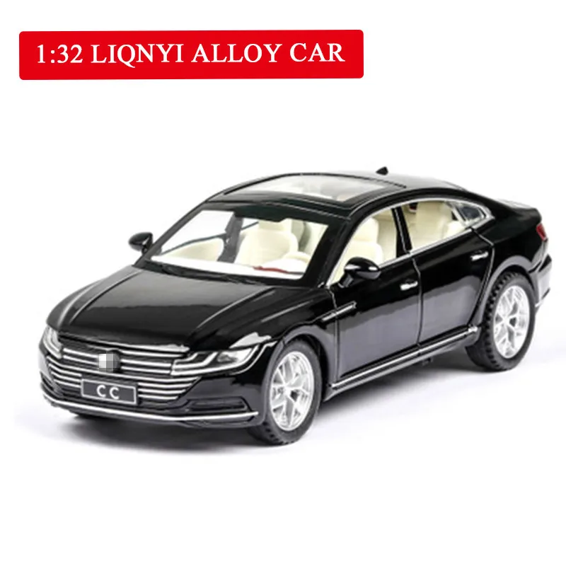 1:32 high simulation VW CC with sound and light door open alloy toy car for children gifts
1:32 high simulation VW CC with sound and light door open alloy toy car for children gifts