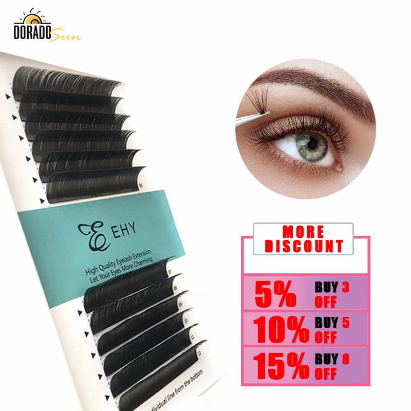 DORADOSUN 3d Eyelashes Extension Faux Mink Individual Eyelash Beauty Supplies Mega Volume Lashes Individual Lash
DORADOSUN 3d Eyelashes Extension Faux Mink Individual Eyelash Beauty Supplies Mega Volume Lashes Individual Lash
