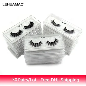 LEHUAMAO 30 Pairs Wholesale Lashes 3D Mink Eyelashes Natural Lashes Cruelty free Fluffy Dramatic Lashes Free DHL delivery
LEHUAMAO 30 Pairs Wholesale Lashes 3D Mink Eyelashes Natural Lashes Cruelty free Fluffy Dramatic Lashes Free DHL delivery