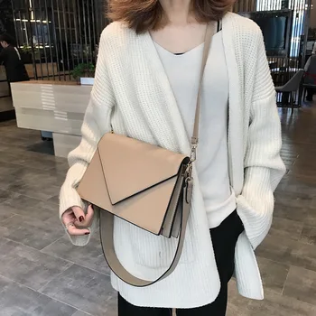 2019 New Style WOMEN'S Bag PU Leather Bag Women's Simple Broadband Square Sling Bag Crossbody Bag WOMEN'S Bag 
2019 New Style WOMEN'S Bag PU Leather Bag Women's Simple Broadband Square Sling Bag Crossbody Bag WOMEN'S Bag