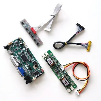 For MT170EN01 V.2 V.4 LCD monitor panel HDMI DVI VGA CCFL LVDS 30Pin 17" 1280*1024 M.NT68676 display controller drive card kit
For MT170EN01 V.2 V.4 LCD monitor panel HDMI DVI VGA CCFL LVDS 30Pin 17" 1280*1024 M.NT68676 display controller drive card kit
