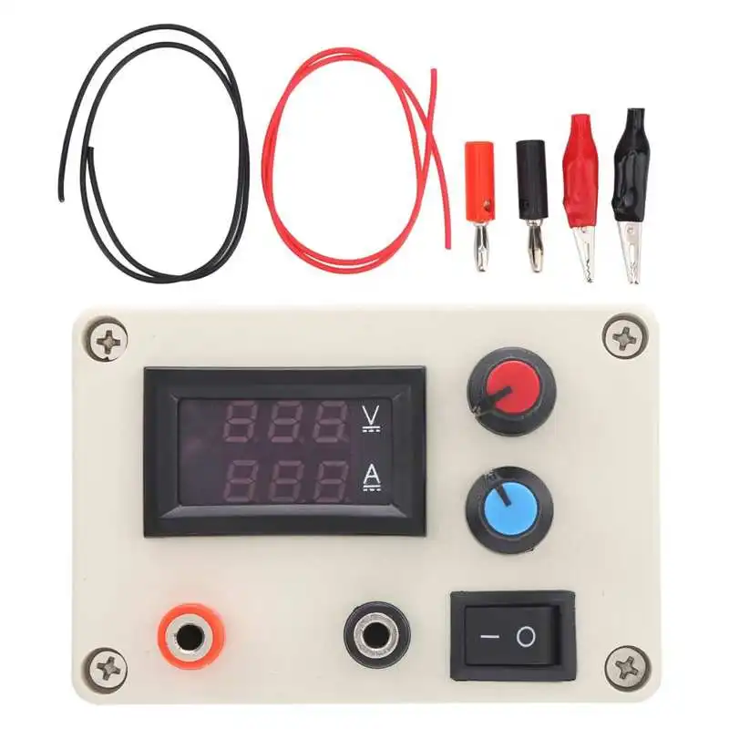 Voltage Regulator Adjustable Power Regulator Portable Constant Current/Voltage for Computer Maintenance 5A Voltage Controller
Voltage Regulator Adjustable Power Regulator Portable Constant Current/Voltage for Computer Maintenance 5A Voltage Controller