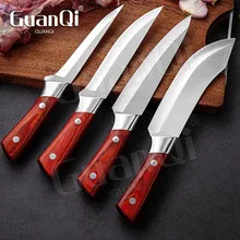 

Kitchen Chef Knives Sets Stainless Steel Slaughter House Boning Knife Meat Cleaver Butcher Knife Sharp Cleaver Slicing knife