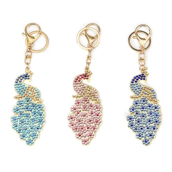 Huacan Diamond Painting 5D Keychain Butterfly Peacock Diamond Embroidery Keyring Handmake Gifts Bag Decorations
Huacan Diamond Painting 5D Keychain Butterfly Peacock Diamond Embroidery Keyring Handmake Gifts Bag Decorations