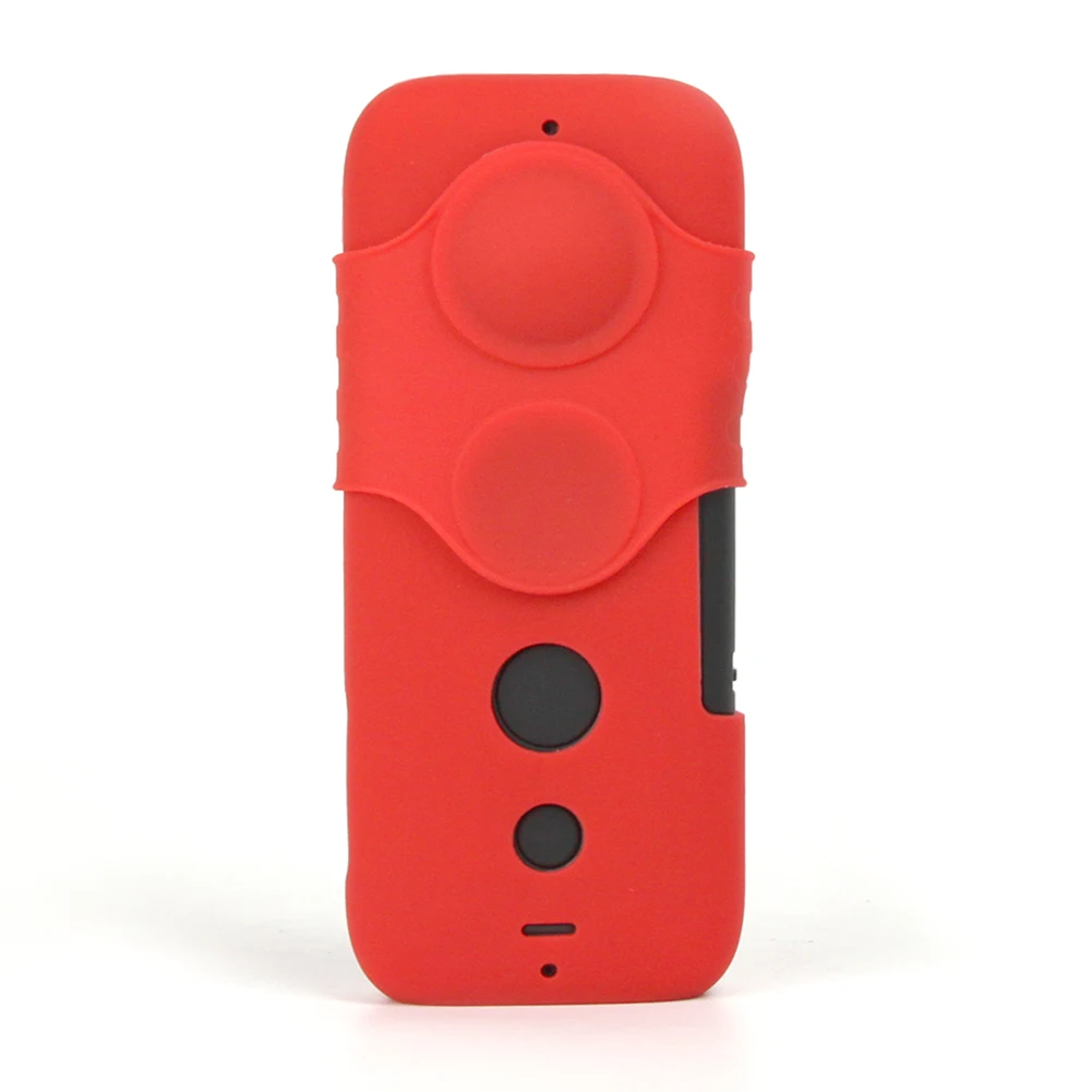 2 Colors Silicone Fisheye Lens Protector Cover Insta360 One X Camera Lens Silicone Case for Insta 360 one x Accessories sale
2 Colors Silicone Fisheye Lens Protector Cover Insta360 One X Camera Lens Silicone Case for Insta 360 one x Accessories sale