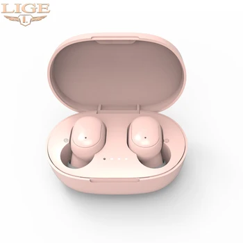 LIGE Bluetooth Headset HIFI Stereo Wireless Headphone Automatically Connect HD Call Sports Waterproof Headphone TWS Mini Earbuds
LIGE Bluetooth Headset HIFI Stereo Wireless Headphone Automatically Connect HD Call Sports Waterproof Headphone TWS Mini Earbuds