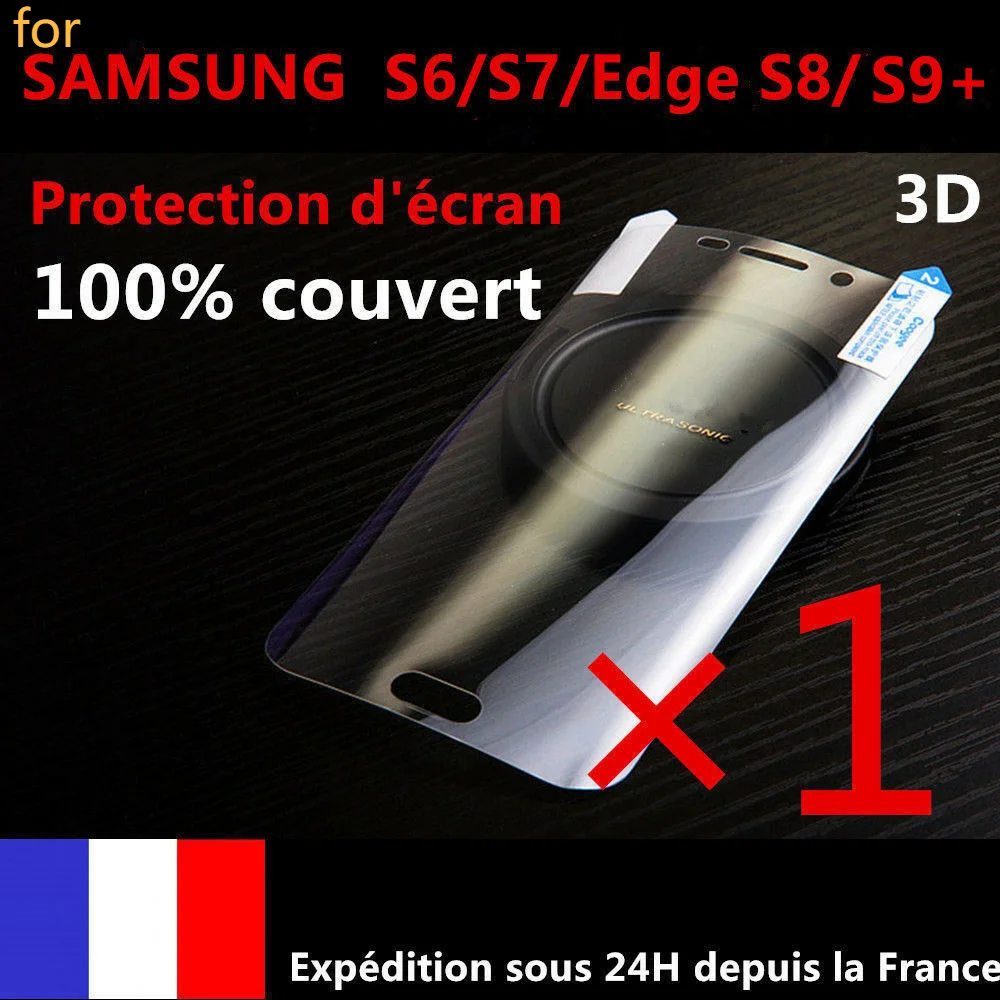 Защитная пленка 3d на Samsung Galaxy S7 8 S9/S10/20/21 Ultra Note 9 10 Plus новинка Лидер продаж |