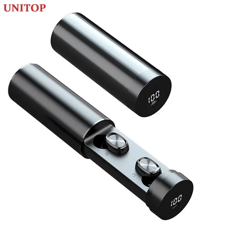 UNITOP TWS B9 Bluetooth Headphone 5.0 Wireless Touch control HIFI Sport Earphone MIC Earbuds Gaming 3d stereo Music Headset
UNITOP TWS B9 Bluetooth Headphone 5.0 Wireless Touch control HIFI Sport Earphone MIC Earbuds Gaming 3d stereo Music Headset