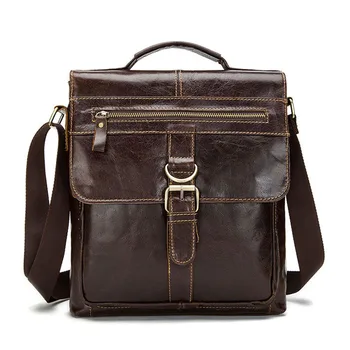 BOLEKE retro Man Briefcase Bag Cowhide Messenger Bags Genuine Leather Male Commercial Cross Body Bag Casual Men shoulder bag
BOLEKE retro Man Briefcase Bag Cowhide Messenger Bags Genuine Leather Male Commercial Cross Body Bag Casual Men shoulder bag