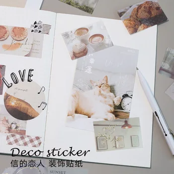 40 Pcs/set Retro Stickers Journal Stickers DIY Stickers Scrapbooking Diary Sticker Ins Planner Book Decoration Material 
40 Pcs/set Retro Stickers Journal Stickers DIY Stickers Scrapbooking Diary Sticker Ins Planner Book Decoration Material