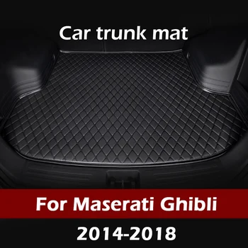 MIDOON Car trunk mat for Maserati Ghibli 2014 2015 2016 2017 2018 cargo liner carpet interior accessories cover
MIDOON Car trunk mat for Maserati Ghibli 2014 2015 2016 2017 2018 cargo liner carpet interior accessories cover