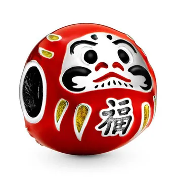 New 925 Sterling Silver Bead Charm Lucky Red Damo Places Beads Fit Bracelet Bangle Diy Jewelry
New 925 Sterling Silver Bead Charm Lucky Red Damo Places Beads Fit Bracelet Bangle Diy Jewelry