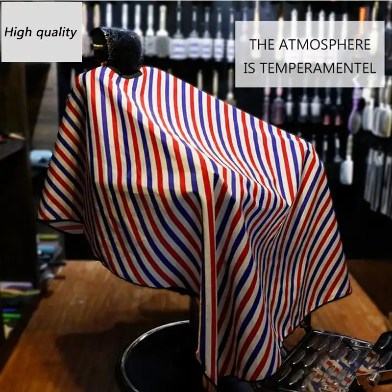 Novinka Parikmaherskoe Plate Dlya Strizhki Dyshashaya Tkan Dlya Parikmaherskih Fartuk Poliester Dlya Ukladki Volos Prinadlezhnosti Dlya Salonov Mantiya Nakidka Aliekspress