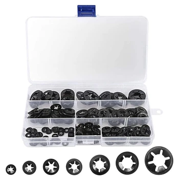280Pcs Starlock Washers Internal Tooth Washers Quick Speed Lock Washers Push on Speed Clips Fasteners Assortment Tool
280Pcs Starlock Washers Internal Tooth Washers Quick Speed Lock Washers Push on Speed Clips Fasteners Assortment Tool