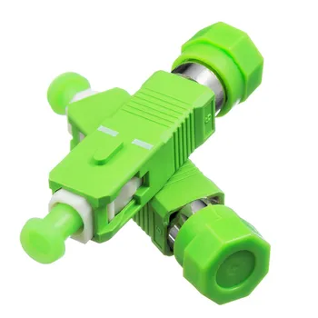 FC Female to SC APC Male Fiber Optic Adapter Singlemode FC-SC Hybrid Optical Adaptor
FC Female to SC APC Male Fiber Optic Adapter Singlemode FC-SC Hybrid Optical Adaptor
