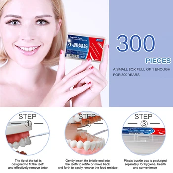 Disposable Toothpicks Brushes Teeth Care Maquillaje Portable Interdental Brush Fine Soft Massage Environmental Protection
Disposable Toothpicks Brushes Teeth Care Maquillaje Portable Interdental Brush Fine Soft Massage Environmental Protection