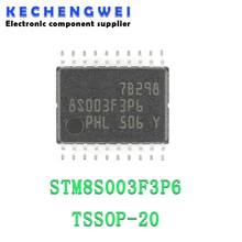 5pcs/lot STM8S003F3P6 STM8S003F3 TSSOP20 8-bit MCU ST method of single chip microcomputer
5pcs/lot STM8S003F3P6 STM8S003F3 TSSOP20 8-bit MCU ST method of single chip microcomputer