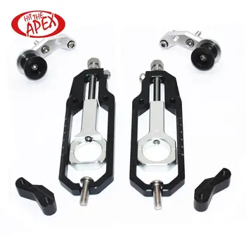 CNC Chain Tensioner Catena Adjuster with swing arm Spools Aluminium For suzuki GSXR1000 2009 2010 2011 2012 2013 2014 2015 2016
CNC Chain Tensioner Catena Adjuster with swing arm Spools Aluminium For suzuki GSXR1000 2009 2010 2011 2012 2013 2014 2015 2016