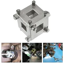 1pc Car Rear Disc Brake Caliper Piston Rewind/Wind Back Cube Tool 3/8" Square Drive Auto Repair Tool Accessories
1pc Car Rear Disc Brake Caliper Piston Rewind/Wind Back Cube Tool 3/8" Square Drive Auto Repair Tool Accessories