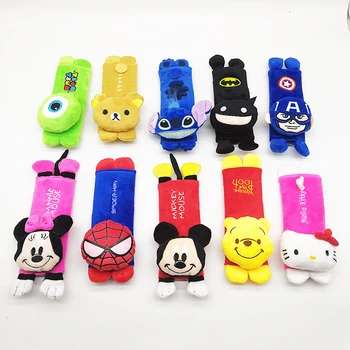 cute Cartoon Car Sefety Seat Belt Cover Children isofix Seat belt Shoulder Pads Protection Plush Padding Auto Accessories Gift 
cute Cartoon Car Sefety Seat Belt Cover Children isofix Seat belt Shoulder Pads Protection Plush Padding Auto Accessories Gift
