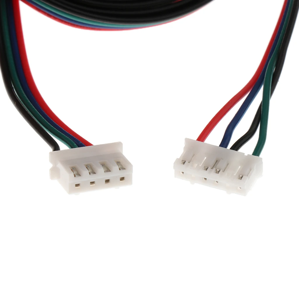 2 Pieces Stepper Terminal Motor Cable for 3D Printer Accessory XH2.54-1.5 Meter+2 Meter 2 Pieces Stepper Terminal Motor Cable for 3D Printer Accessory XH2.54-1.5 Meter+2 Meter