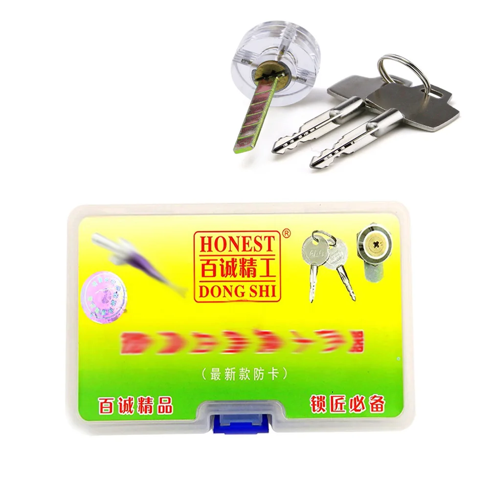 Free Shipping Honest 3pcs Cross Lock Tool Set 6.0mm,6.5mm,7.0mm Pick with Cross Transparent Practice Lock,Locksmith Tools
Free Shipping Honest 3pcs Cross Lock Tool Set 6.0mm,6.5mm,7.0mm Pick with Cross Transparent Practice Lock,Locksmith Tools