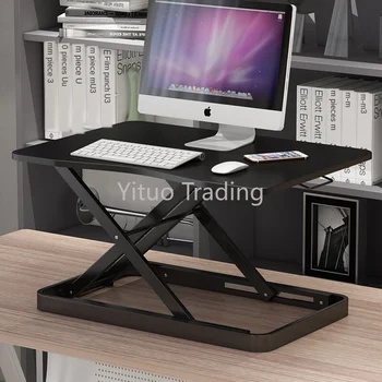 Standing Notebook Desktop Folding Computer Desk Desk Furniture Can Be Raised and Lowered Table Mobile Standing Workbench
Standing Notebook Desktop Folding Computer Desk Desk Furniture Can Be Raised and Lowered Table Mobile Standing Workbench