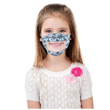 1Pcs Kids Unisex Smile Communicator Face Mask With Clear Mouth Expression Lip Reading Face Mask mascarilla reutilizable nino
1Pcs Kids Unisex Smile Communicator Face Mask With Clear Mouth Expression Lip Reading Face Mask mascarilla reutilizable nino