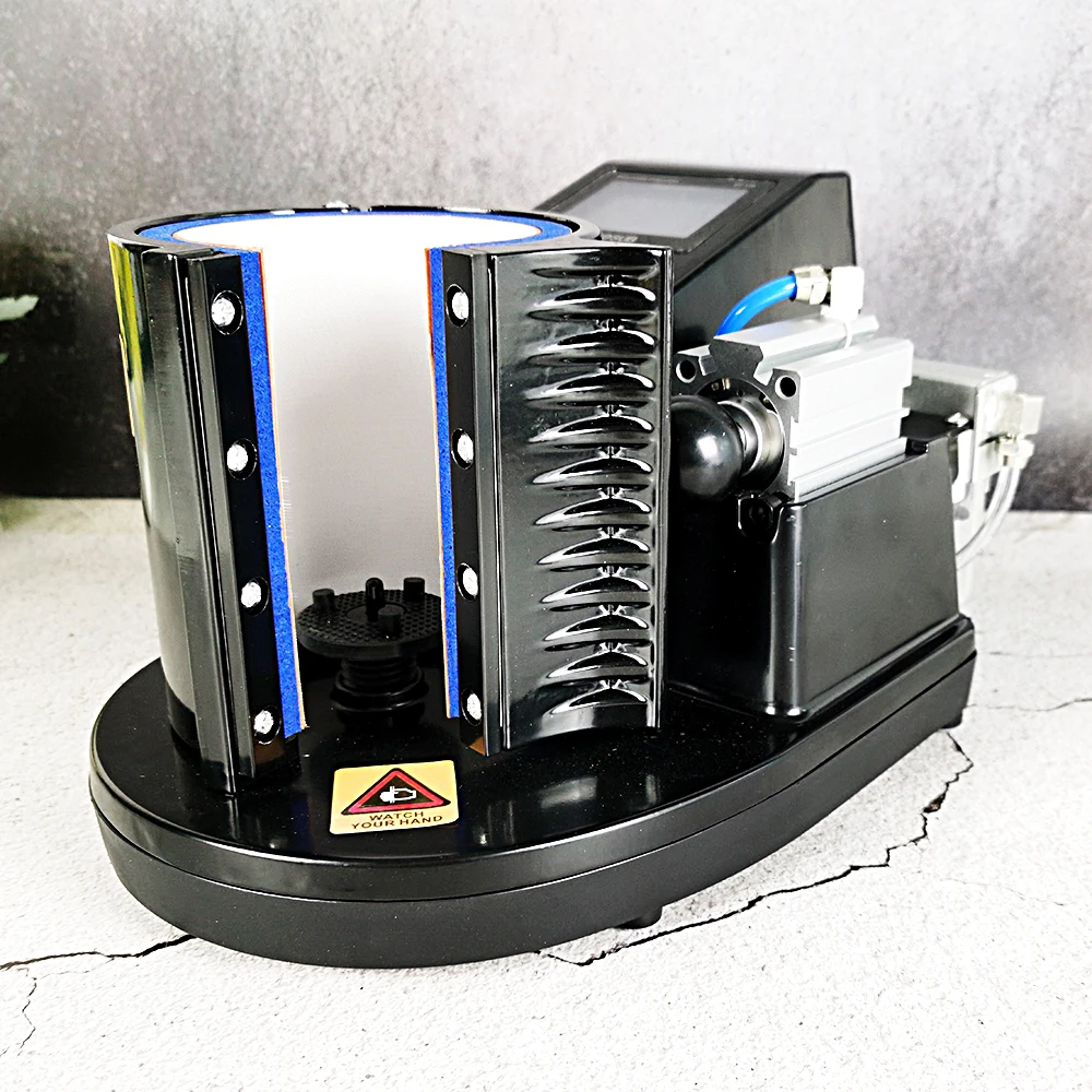 Pneumatic Mug Press Printer Machine New Mini Baking Cup Machine Heat Press Machine Multifunctional Thermal Transfer ST-110
Pneumatic Mug Press Printer Machine New Mini Baking Cup Machine Heat Press Machine Multifunctional Thermal Transfer ST-110