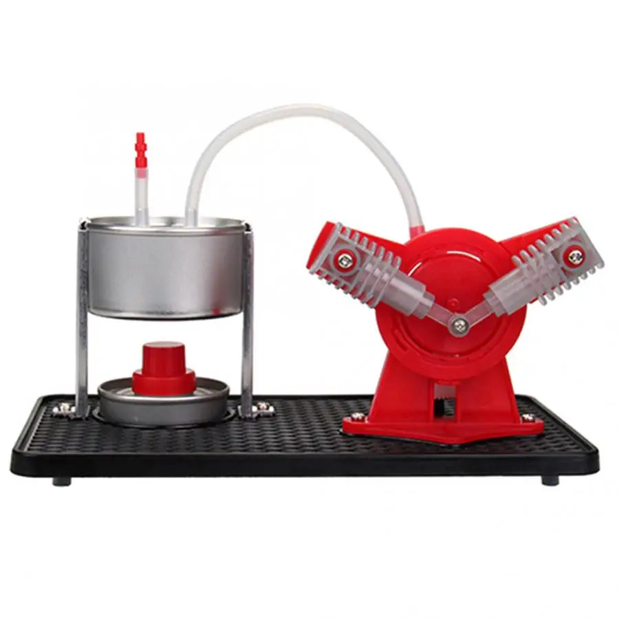 Kids Science Toy Children DIY Steam Engine Science Experiment Kits Assembly Toy Learning Steam Generating Power Educational Toy
Kids Science Toy Children DIY Steam Engine Science Experiment Kits Assembly Toy Learning Steam Generating Power Educational Toy