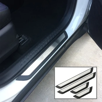 Daefar 4pcs Car Door Plate Sill Scuff Cover Sticker Panel for CHR C-HR 2016 2017 2018 Moulding Styling Door Sill Stickers
Daefar 4pcs Car Door Plate Sill Scuff Cover Sticker Panel for CHR C-HR 2016 2017 2018 Moulding Styling Door Sill Stickers
