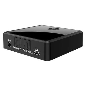 ZF-380 Bluetooth5.0 Transmitter Receiver Adapter 3.5mm SPDIF Digital Optical Wireless o Adapter for TV Home Stereo
ZF-380 Bluetooth5.0 Transmitter Receiver Adapter 3.5mm SPDIF Digital Optical Wireless o Adapter for TV Home Stereo