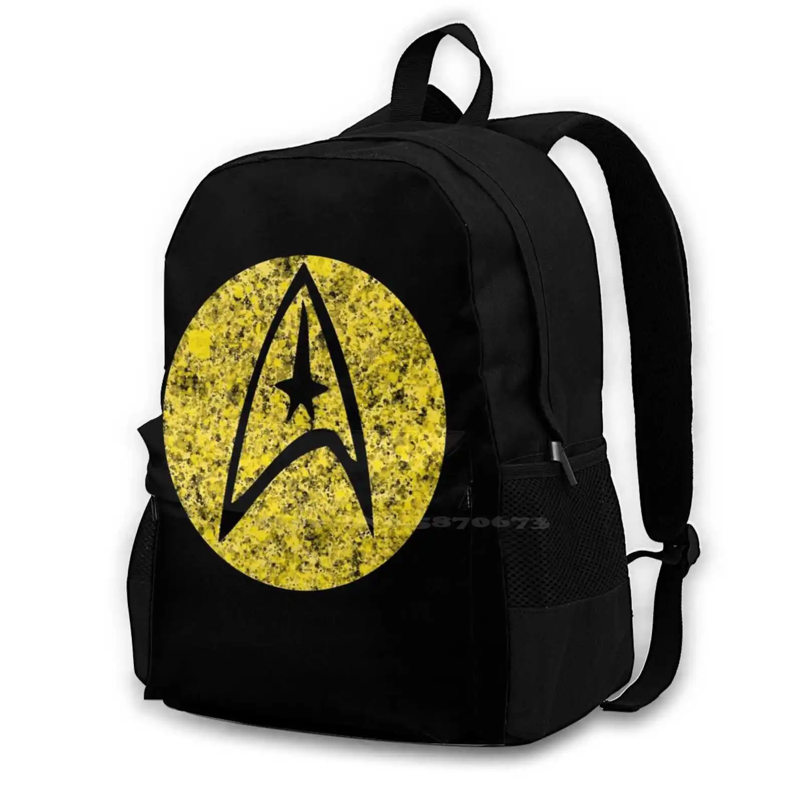 Star Tos Command Gold Insignia, краска, брызговик, рюкзак, сумка для хранения, рюкзак Star Tos Star, оригинальная Серия St
Star Tos Command Gold Insignia, краска, брызговик, рюкзак, сумка для хранения, рюкзак Star Tos Star, оригинальная Серия St