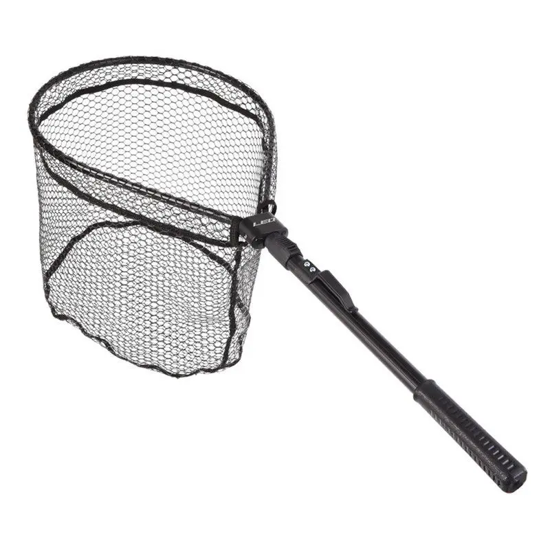 Extension Fishing Nets Brail Mesh Handle Fishing Landing Net Trout Rubber (44cm)
Extension Fishing Nets Brail Mesh Handle Fishing Landing Net Trout Rubber (44cm)