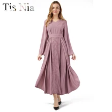 Muslim Abaya Dubai Turkish Turban Dress Islamic Clothing Turkish Women's Jilbab Vestidos Embroidered Robe Musulman De Bal Longue 
Muslim Abaya Dubai Turkish Turban Dress Islamic Clothing Turkish Women's Jilbab Vestidos Embroidered Robe Musulman De Bal Longue