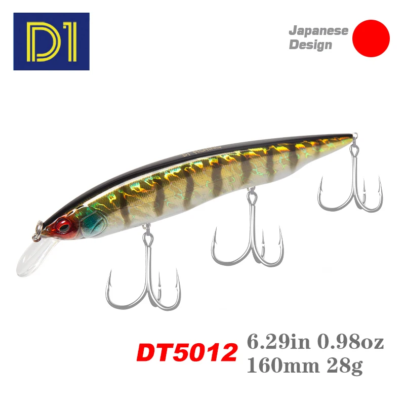 D1 Minnow Fishing Lure Set Wobblers 2020 160mm 28g 3D Eyes High-quality Sinking Artificial Hard Bait Saltwat for Sea Bass DT5012
D1 Minnow Fishing Lure Set Wobblers 2020 160mm 28g 3D Eyes High-quality Sinking Artificial Hard Bait Saltwat for Sea Bass DT5012