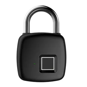 Rechargeable Smart Lock Keyless Fingerprint Lock Anti-Theft Security Padlock Door Luggage Case Lock
Rechargeable Smart Lock Keyless Fingerprint Lock Anti-Theft Security Padlock Door Luggage Case Lock