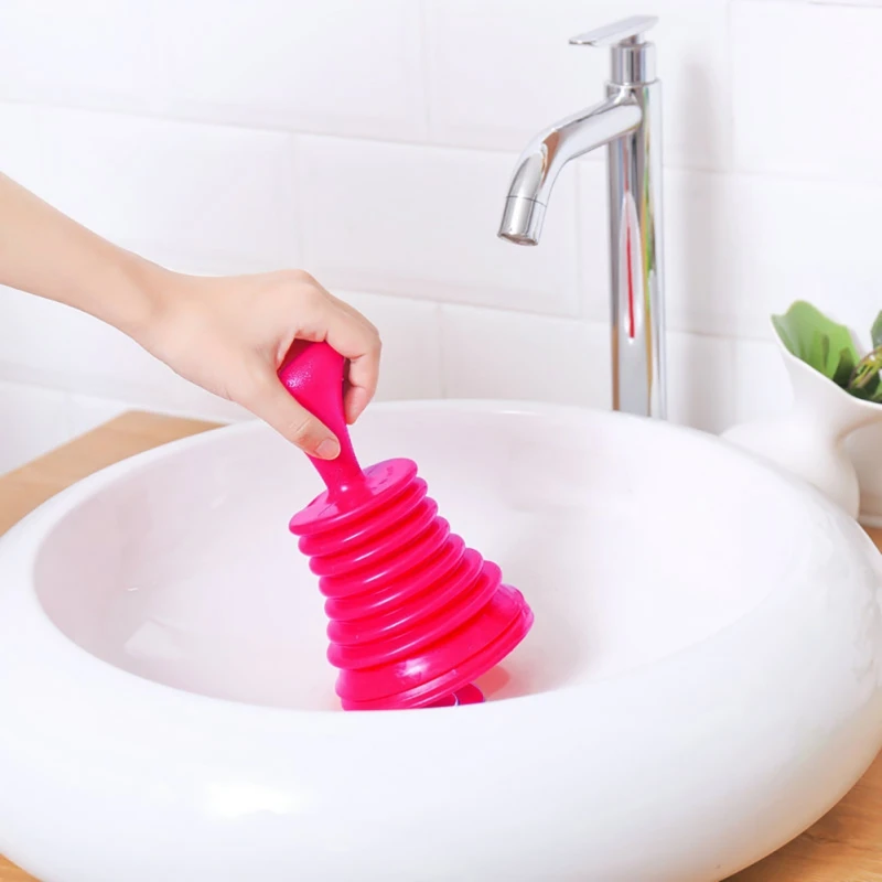 Household Portable Practical Multifunctional Durable Solid Color Pipe Dredge Suction Cup Sink Bathroom Appliances
Household Portable Practical Multifunctional Durable Solid Color Pipe Dredge Suction Cup Sink Bathroom Appliances